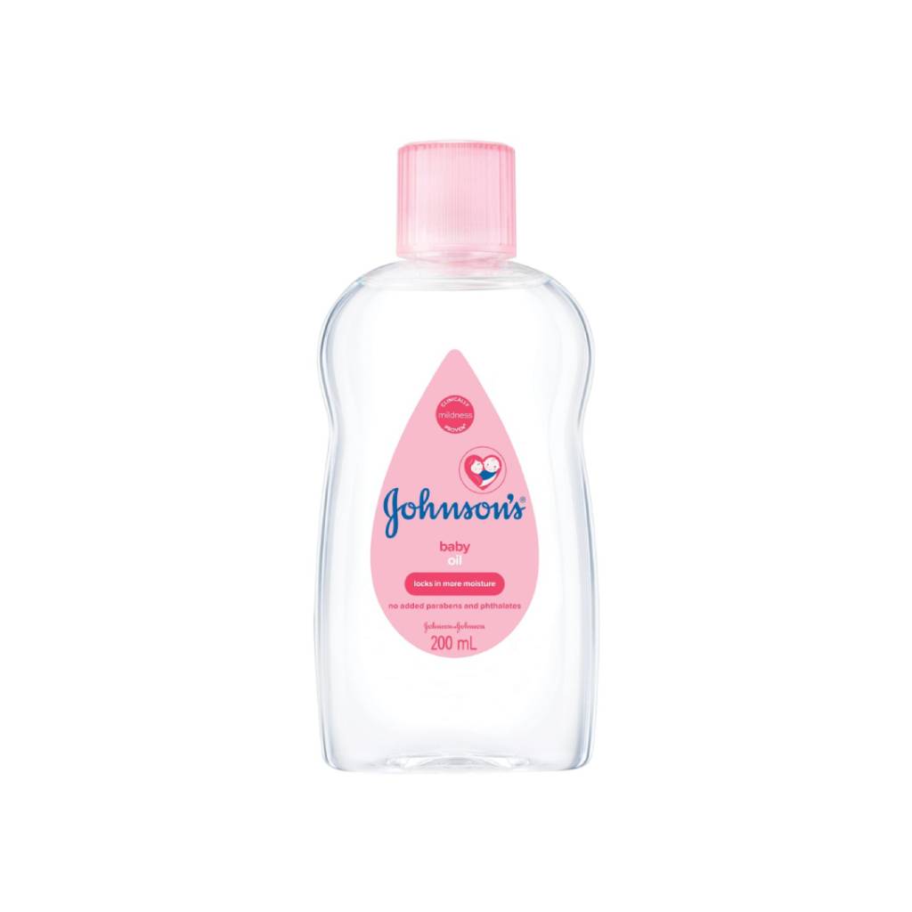 Dầu dưỡng ẩm mát xa Johnson's Baby (200ml)