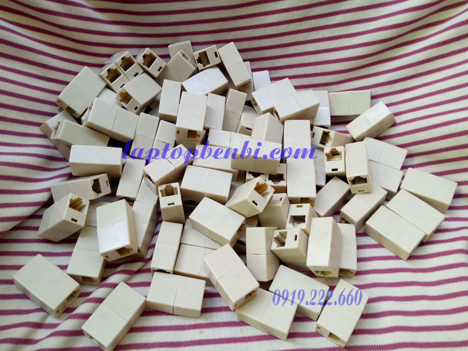 combo 5 cái đầu nối dài dây mạng LAN RJ45 - Hàng chính hãng