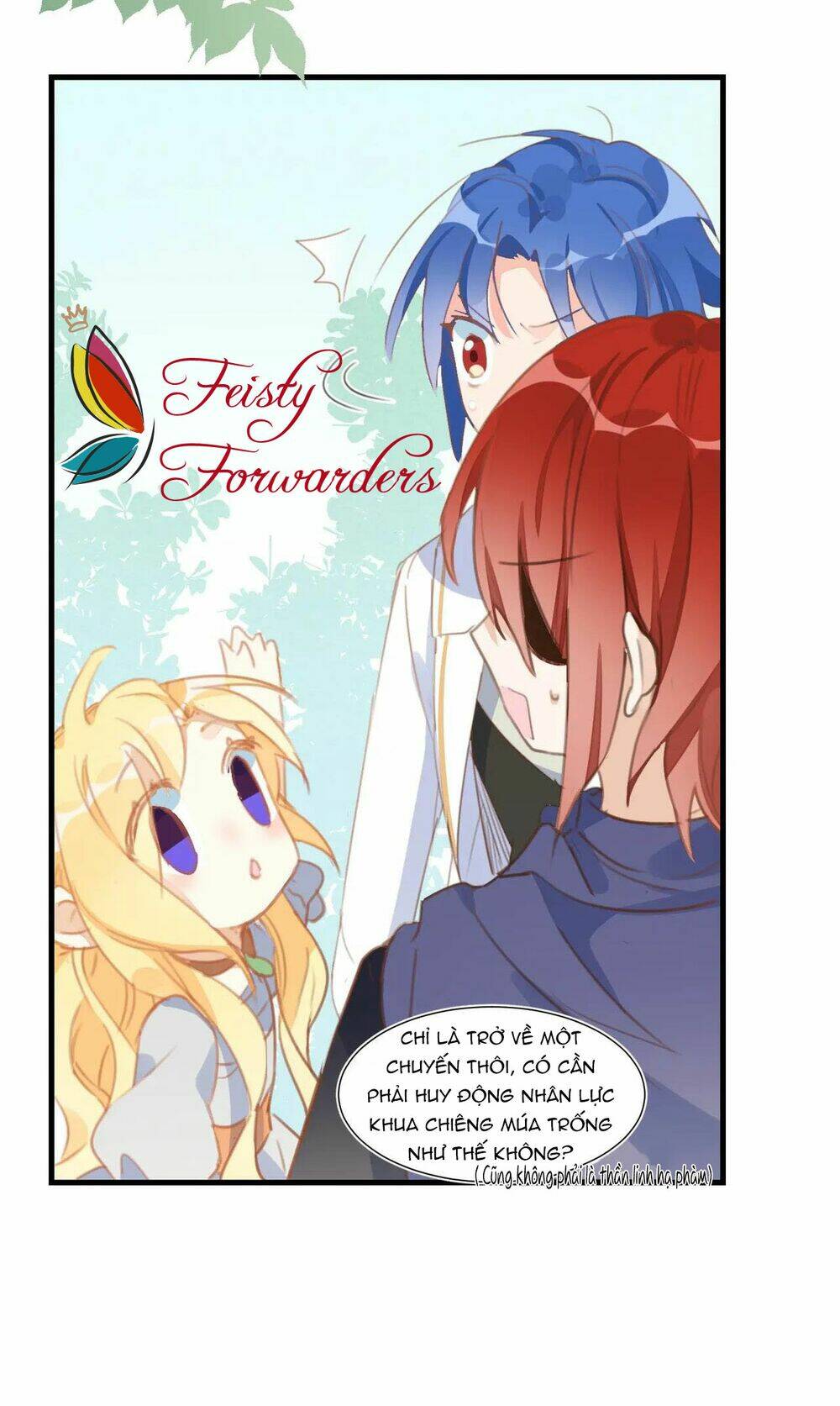 tình địch quái gở lại tăng thêm rồi chapter 27 24