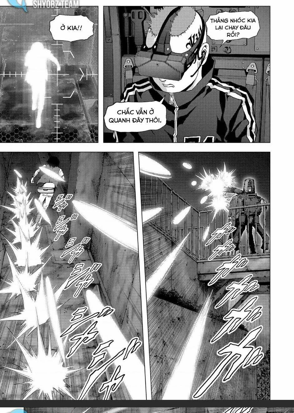 cuộc chiến sinh tồn chapter 113 14