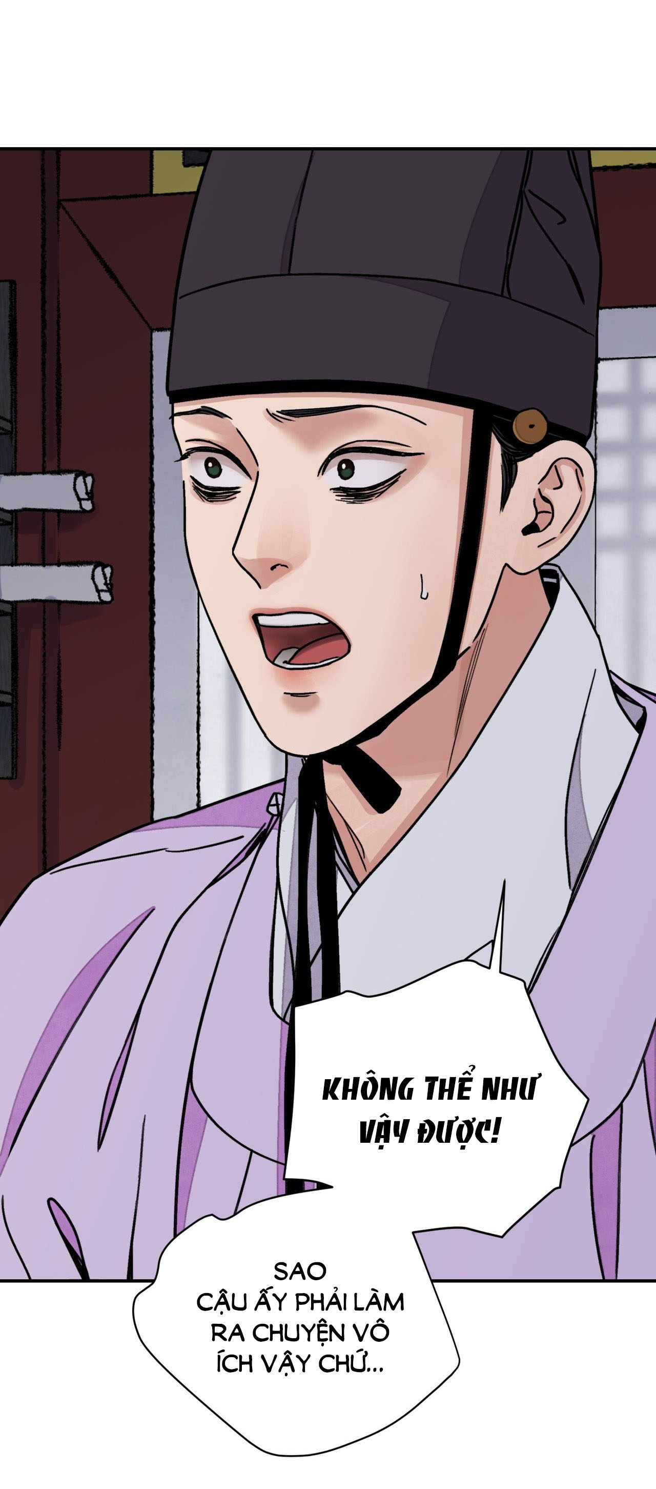 [18+] trượng kiếm tựa hoa chapter 56.1 29