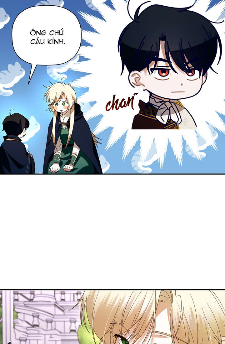 cách che giấu đứa con của hoàng đế chapter 6 35