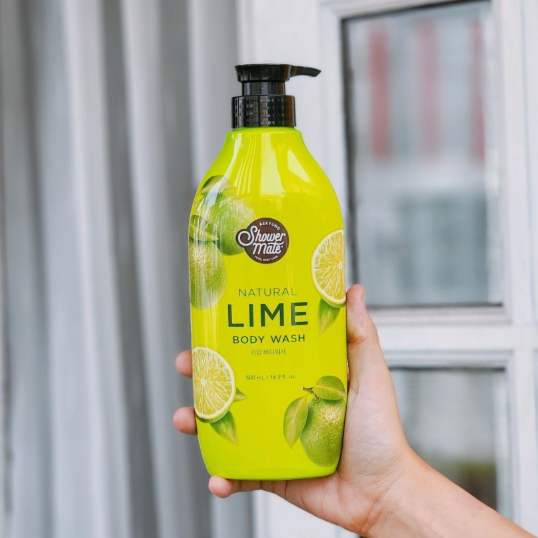 Sữa tắm dưỡng ẩm hương hoa dịu ngọt Shower Mate Body Wash Hàn Quốc 500ml