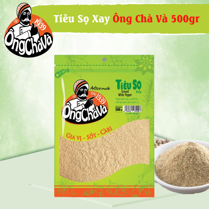 Tiêu Sọ Xay Ông Chà Và 500g