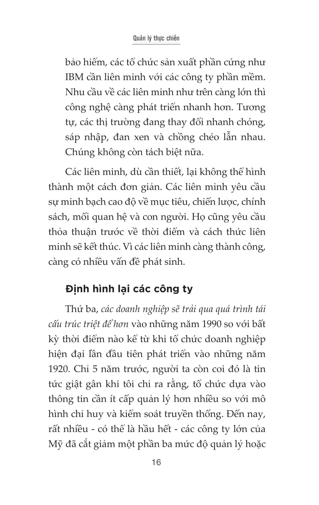 Sách - Quản Lý Thực Chiến