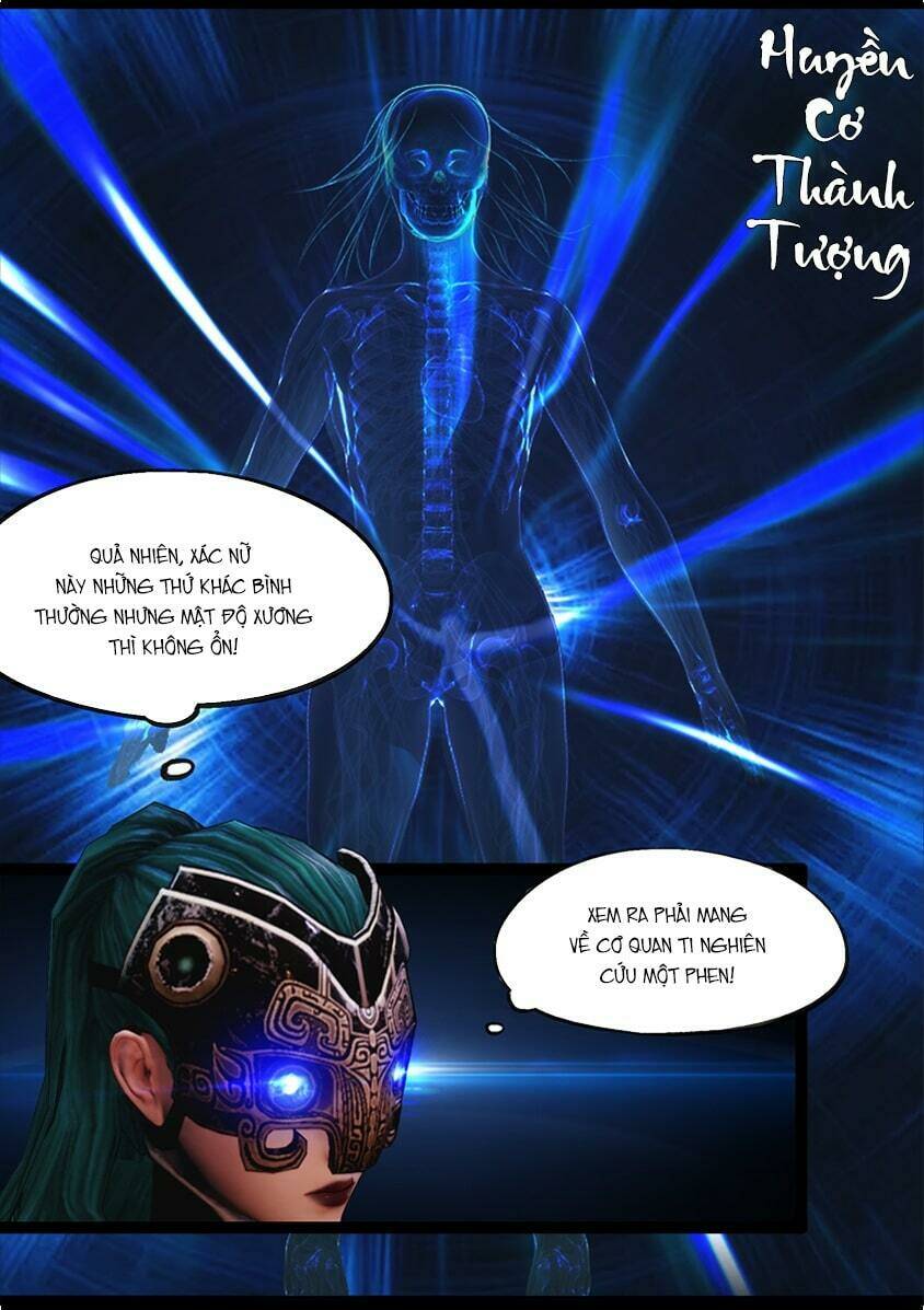 thủ mộ bút ký chapter 79 9