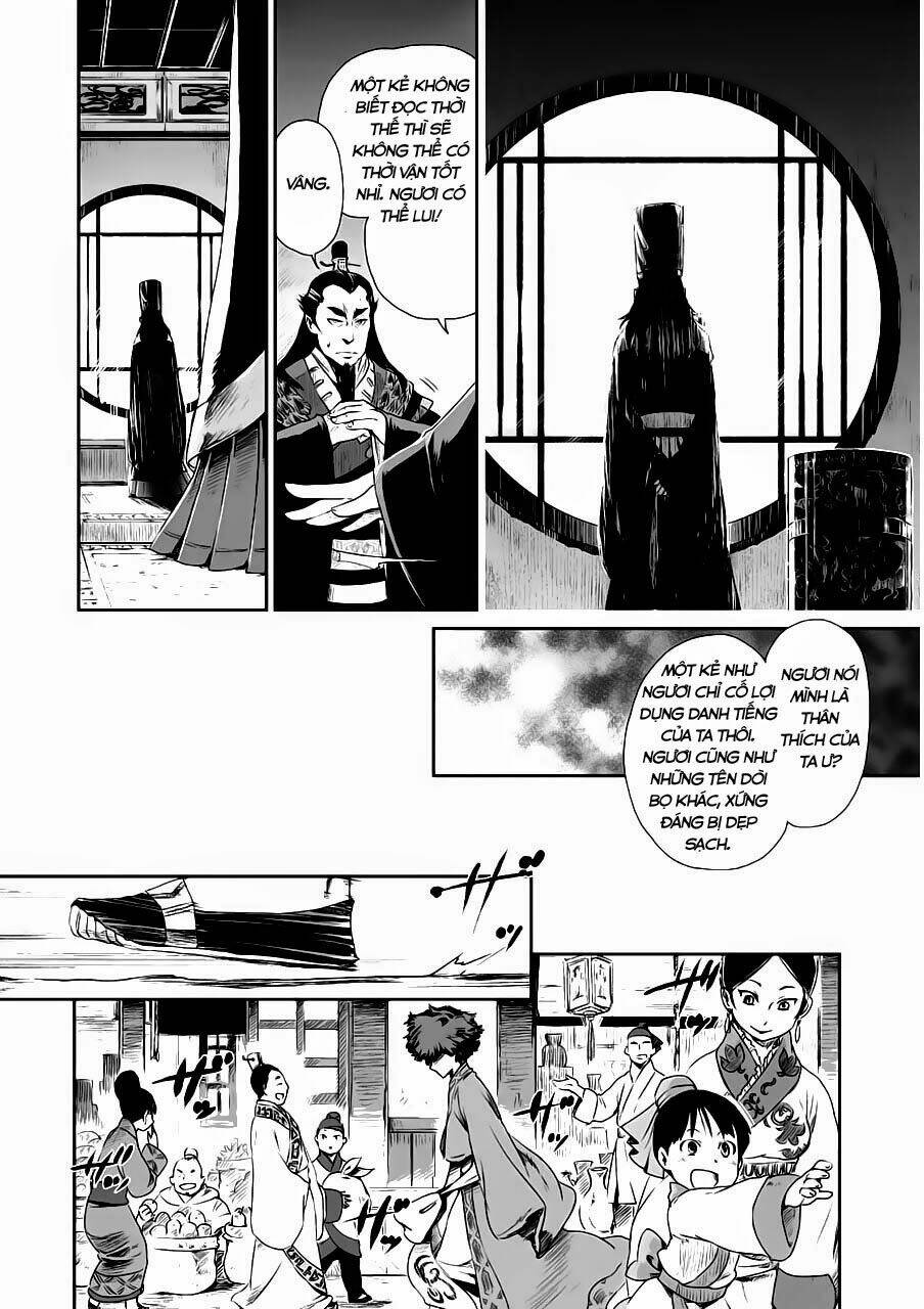 vương giả du hí chapter 1.2 8