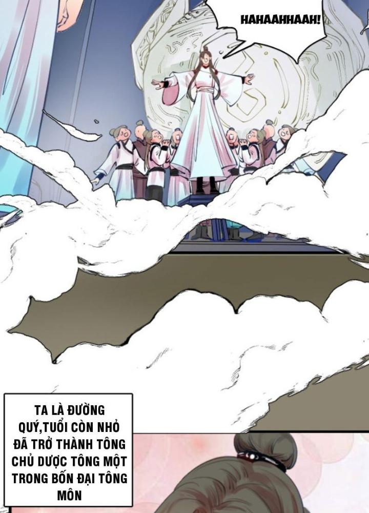 ánh mắt thanh tịnh, nhưng là chưởng môn chapter 2 27