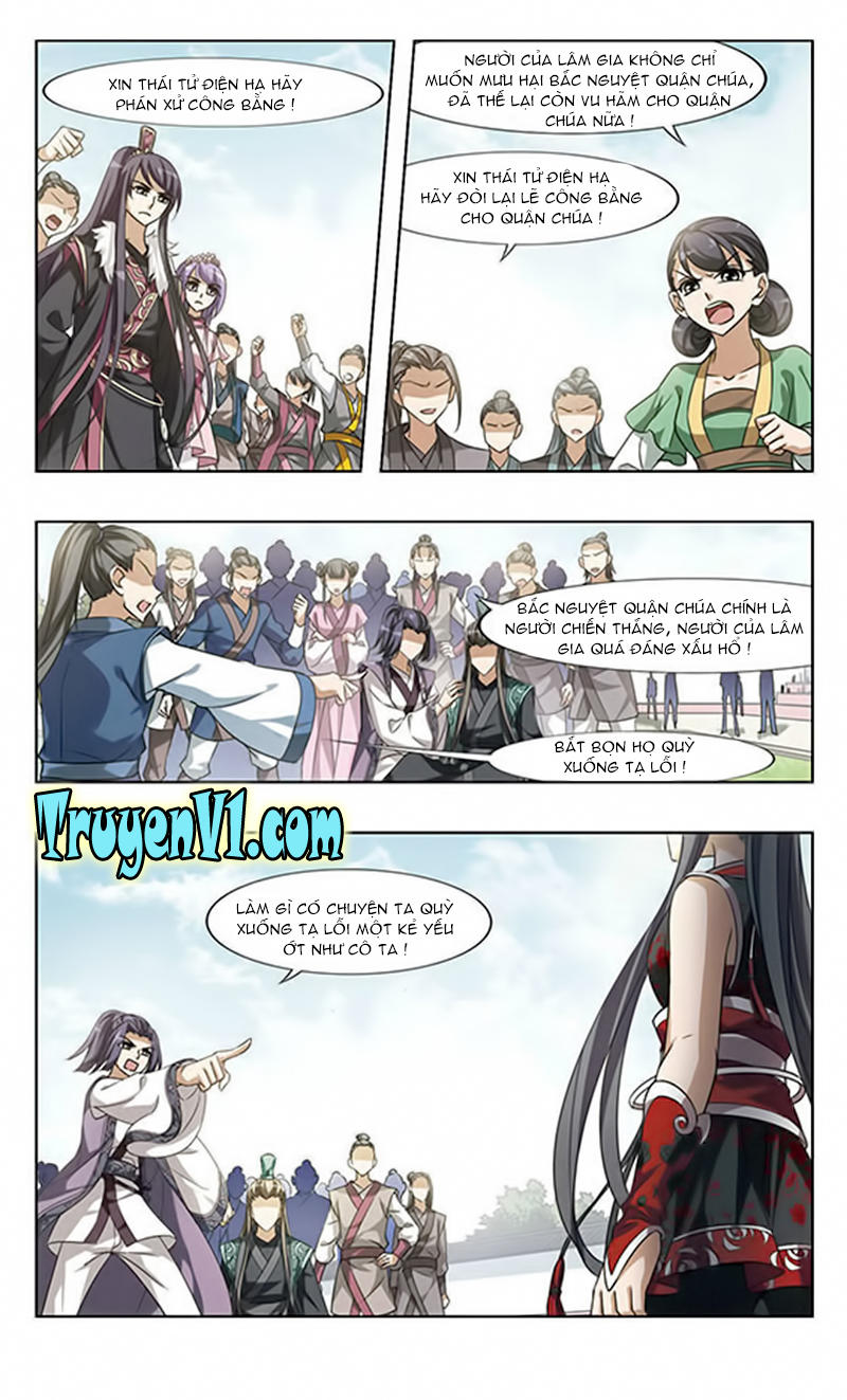 phượng nghịch thiên hạ chapter 48.2 3