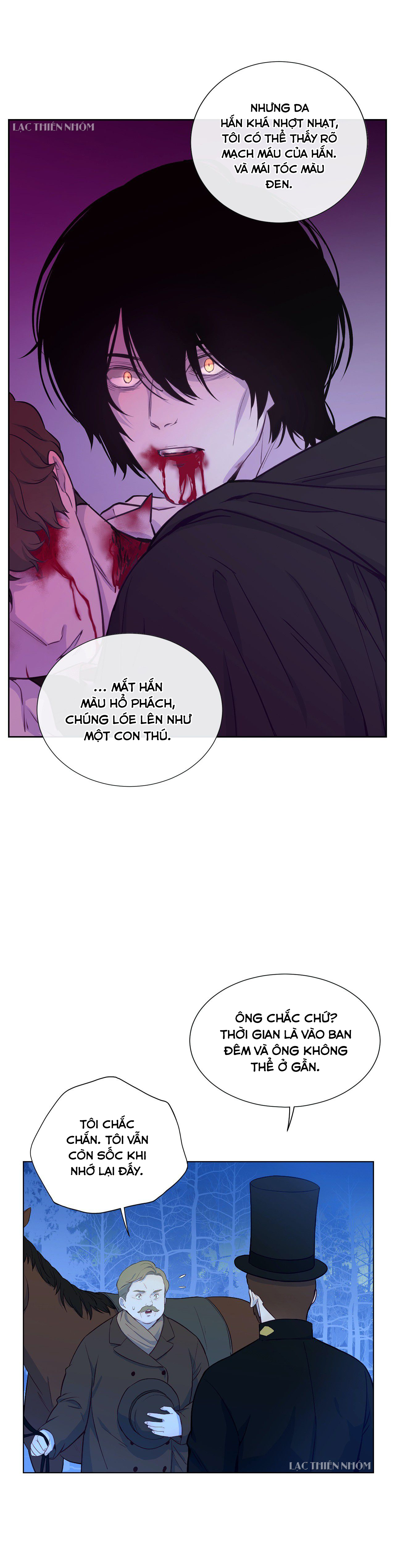 máu của nàng giselle chapter 20 21