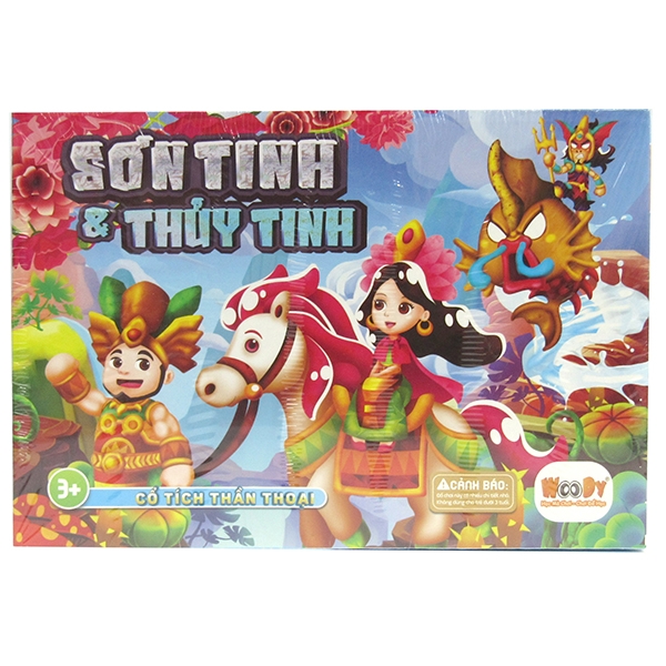 Puzzle Sơn Tinh Thủy Tinh