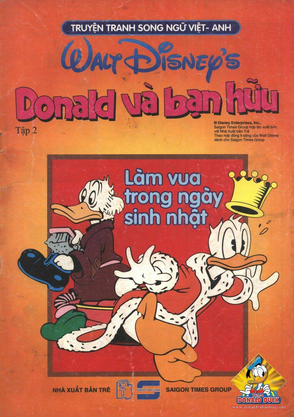 donald và bạn hữu chapter 2 1