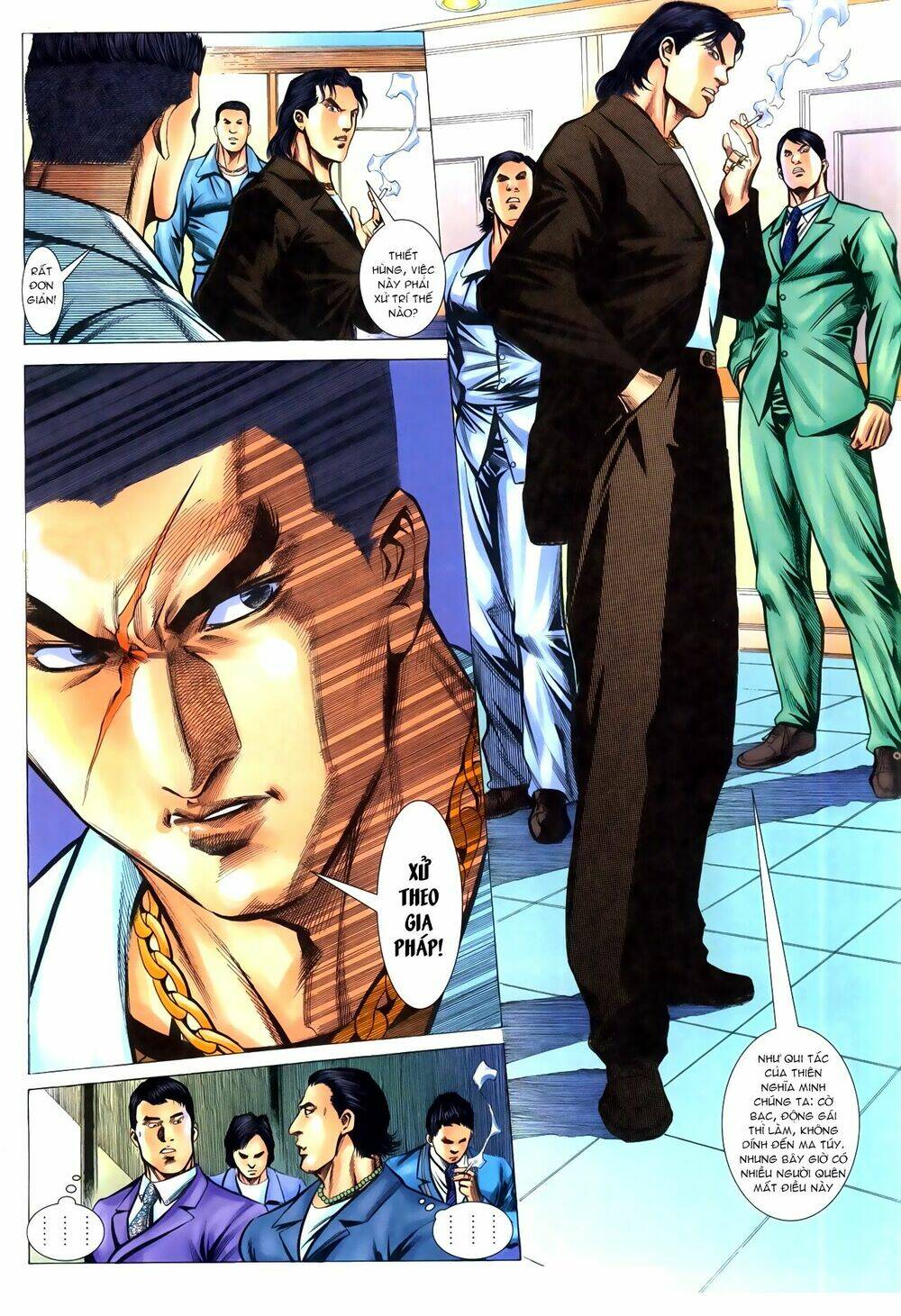 hồ sơ xã hội đen chapter 23 7