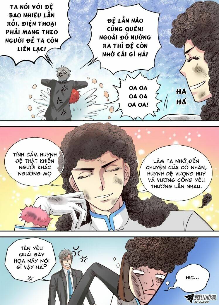 long vương đi học chapter 9 8