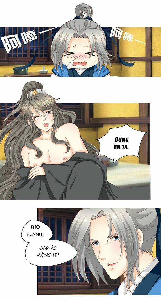 sâm vương bị tóm chapter 21 14