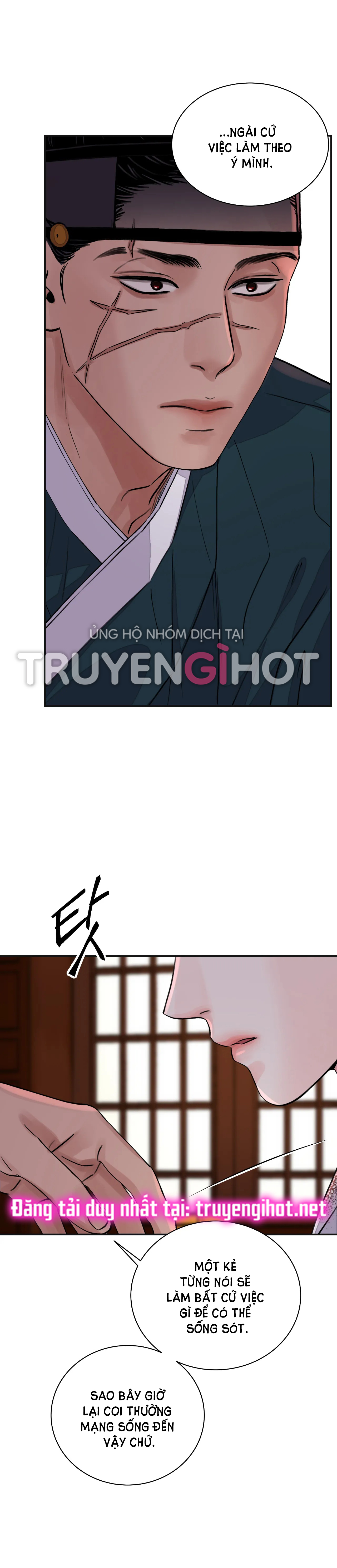 [18+] trượng kiếm tựa hoa chapter 19.2 7