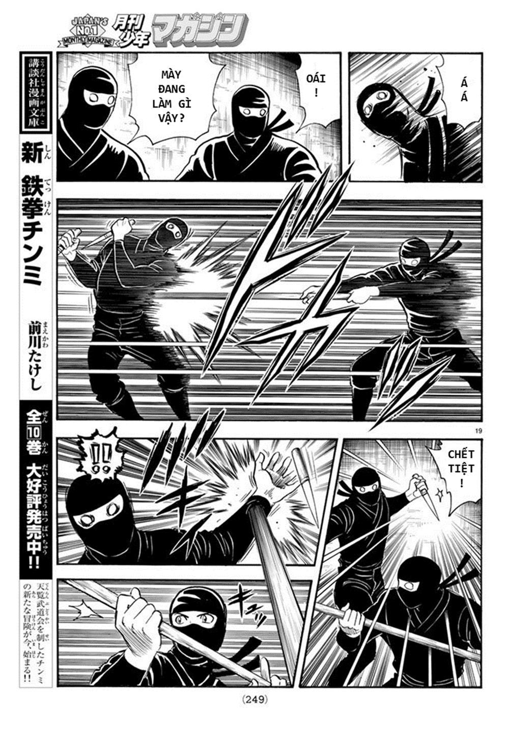 hoàng phi hồng phần 4 chapter 133 19