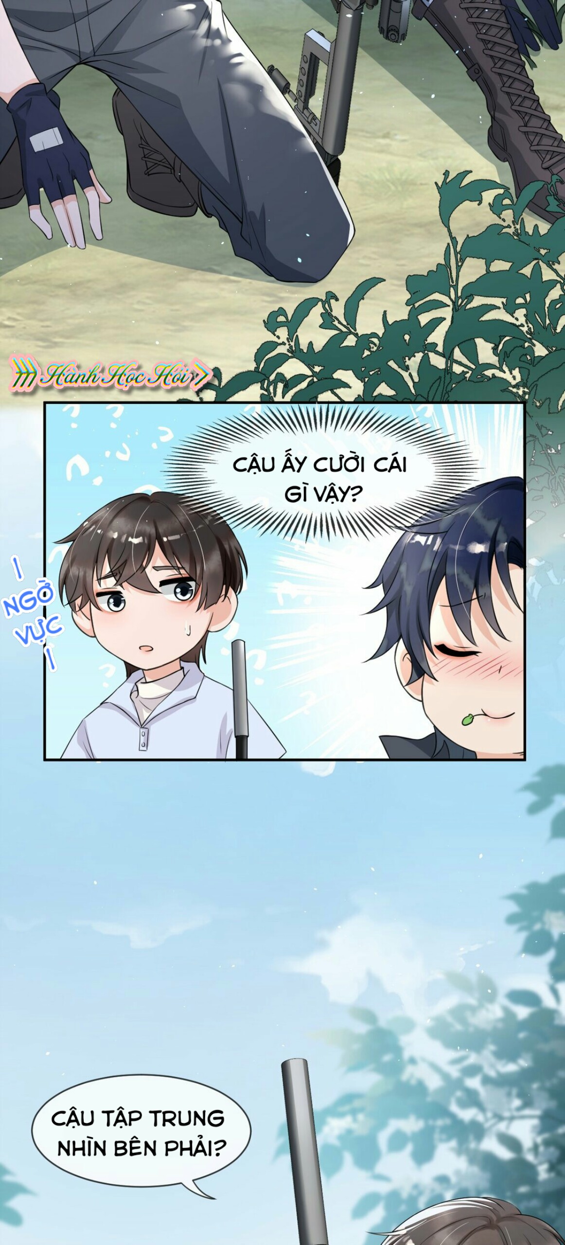 esport nhất kiến chung tình? chapter 6 8