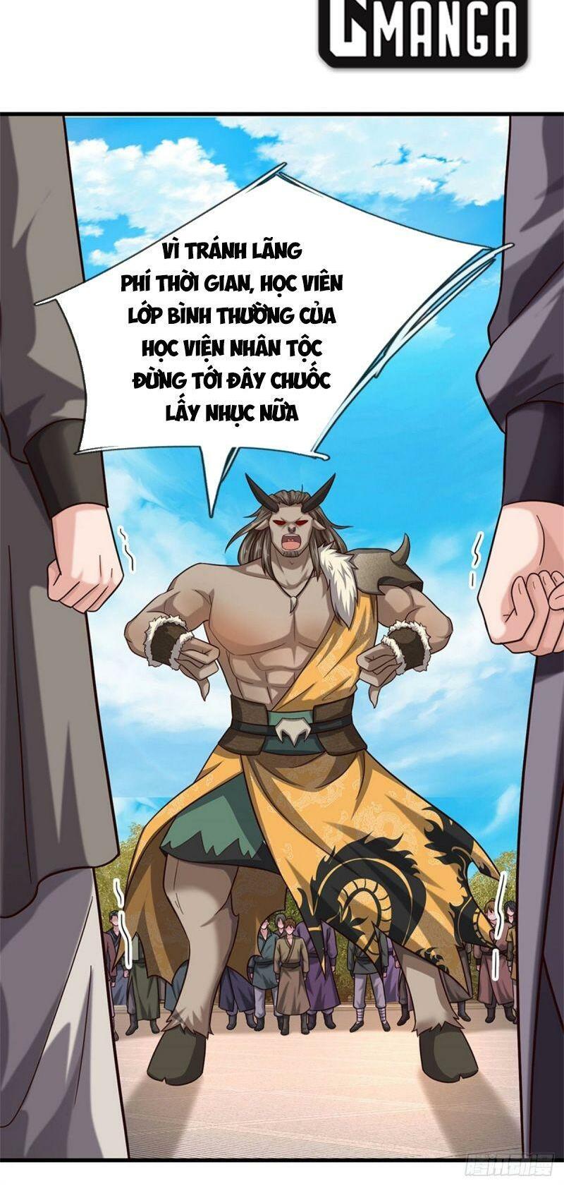 thuộc tính của ta đều tăng vào sức mạnh chapter 63 10