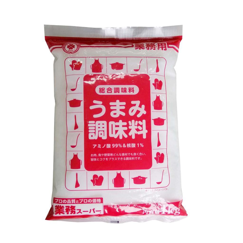 Mì chính Ajinomoto/ UMAMI gói 1kg - Hàng nội địa Nhật Bản