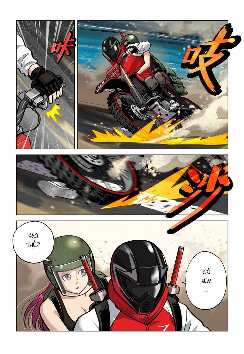 cực hạn chi địa chapter 4 5