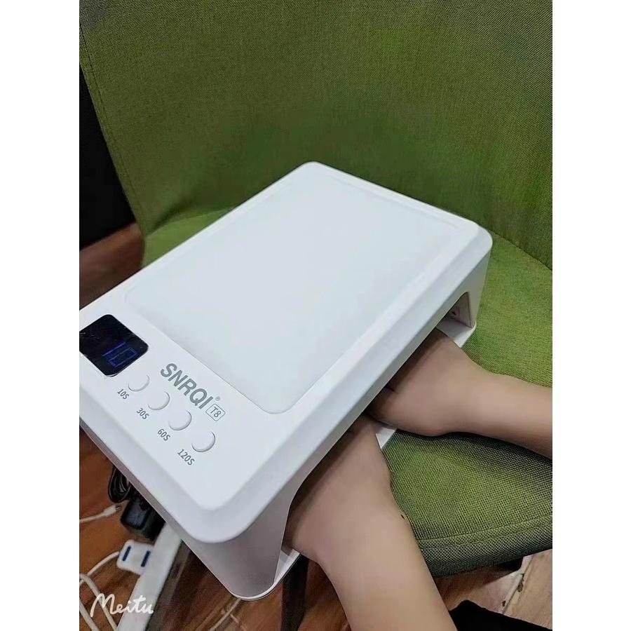Máy hơ gel T8, đèn hơ gel T8, máy hơ móng T8