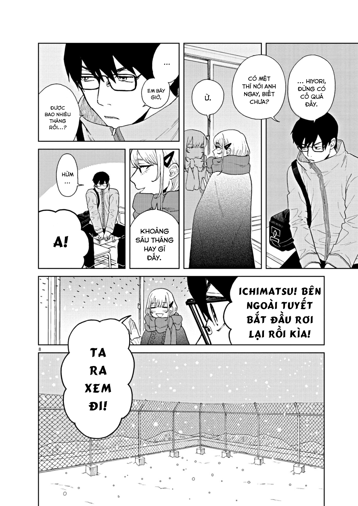 hãy cho em ''trung tình'' của anh chapter 52 8