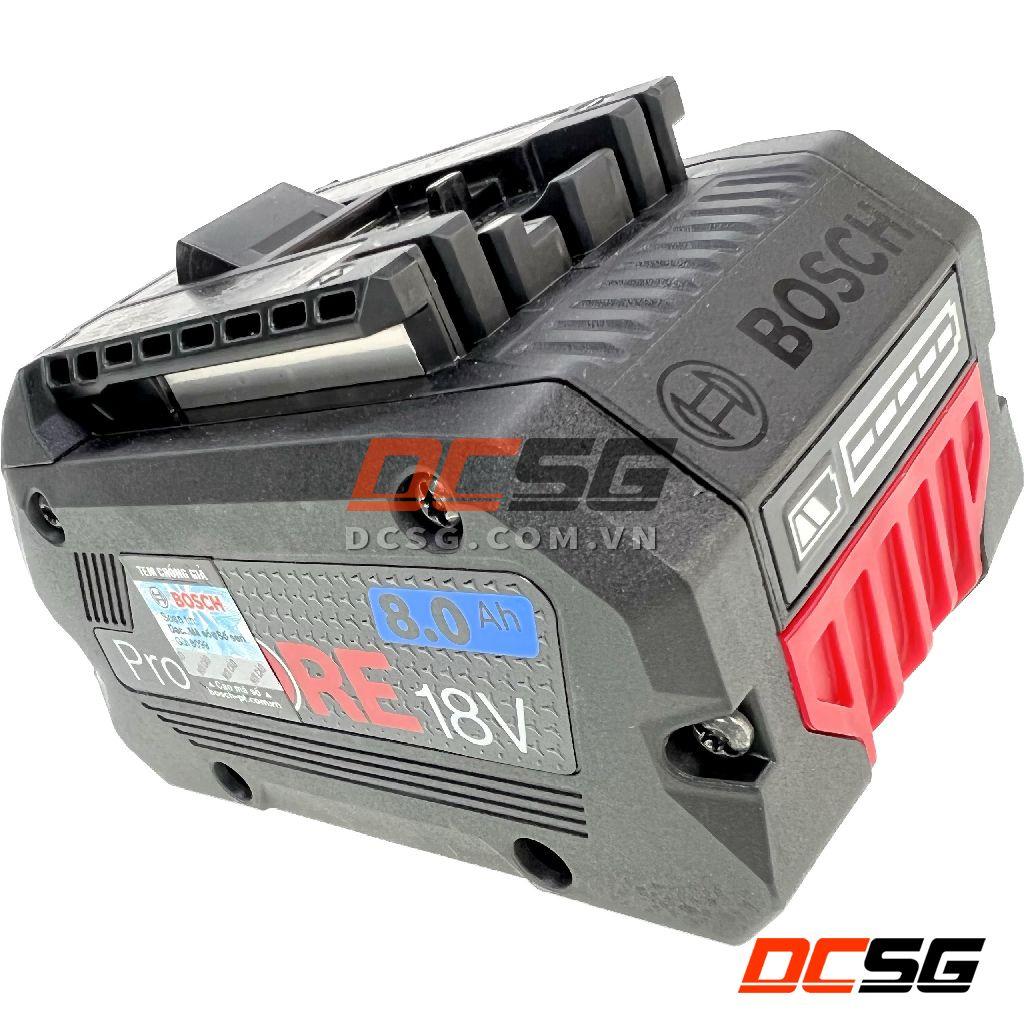 Pin Lithium-ion PROCORE 18V 8.0Ah Bosch 1600A0193N | DCSG