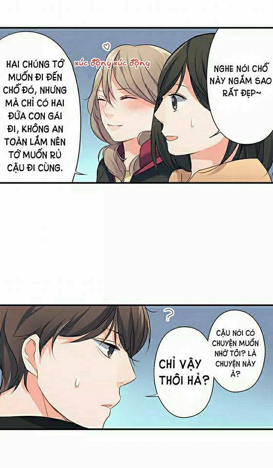 18, sống chung cùng nhau chapter 17 28