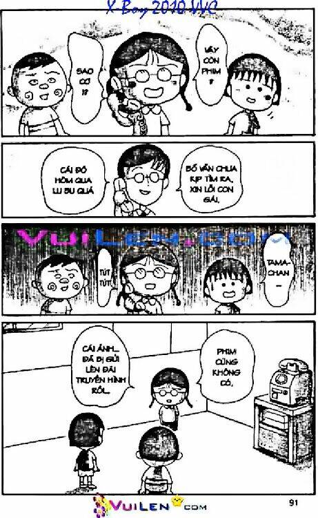 nhóc maruko chapter 15 91