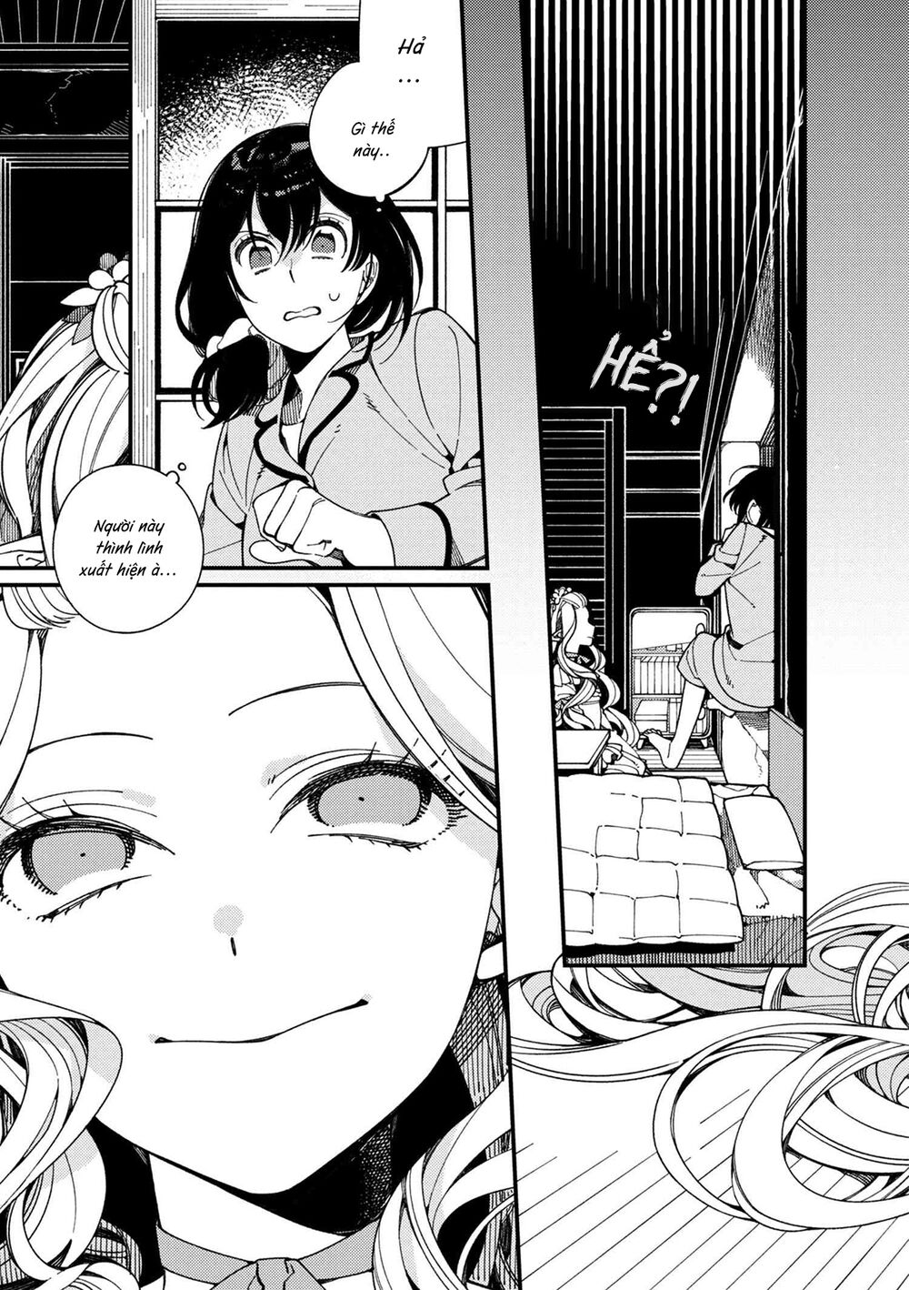 ẩm thực đến từ thế giới khác chapter 8 9