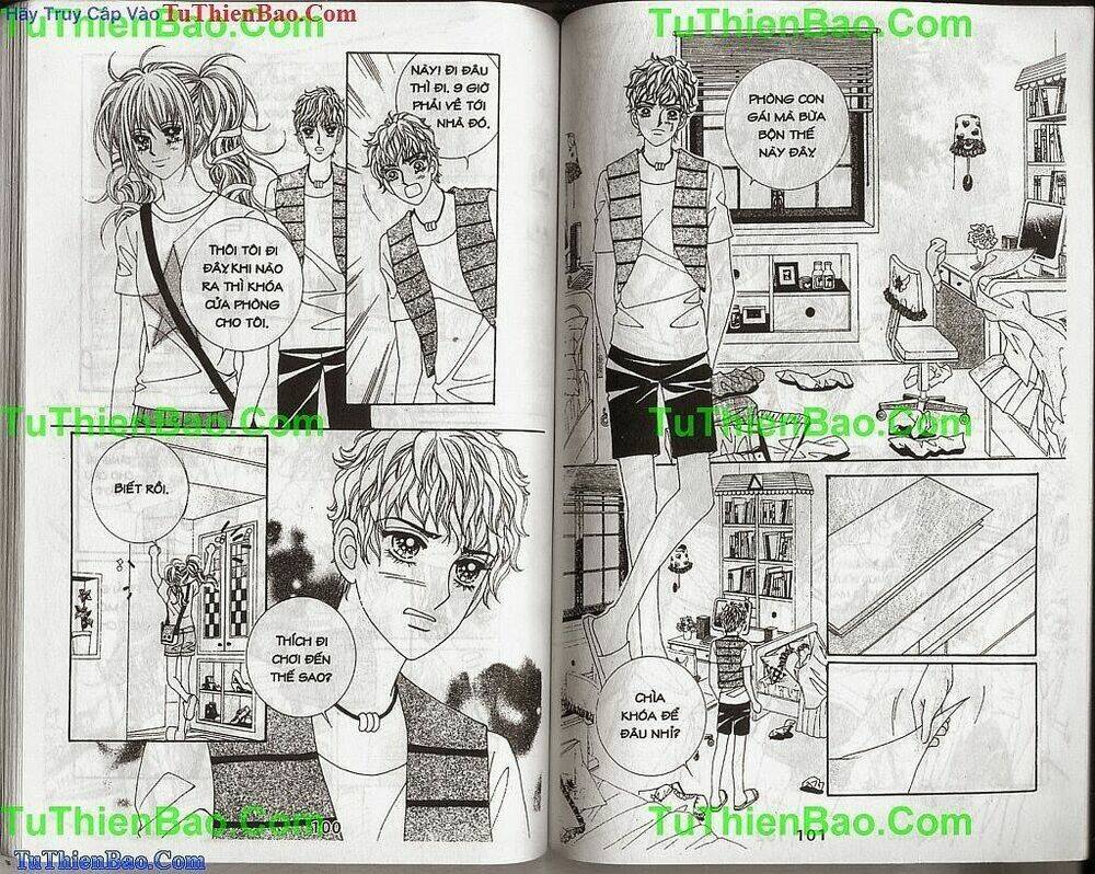 lạc vào ký túc xá chapter 4 52