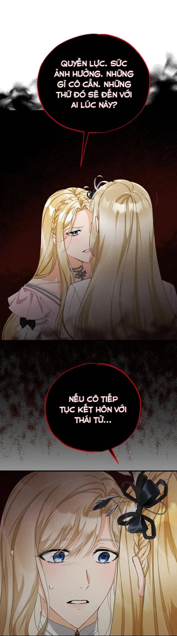 trở thành thánh nữ giả mạo chapter 23 34