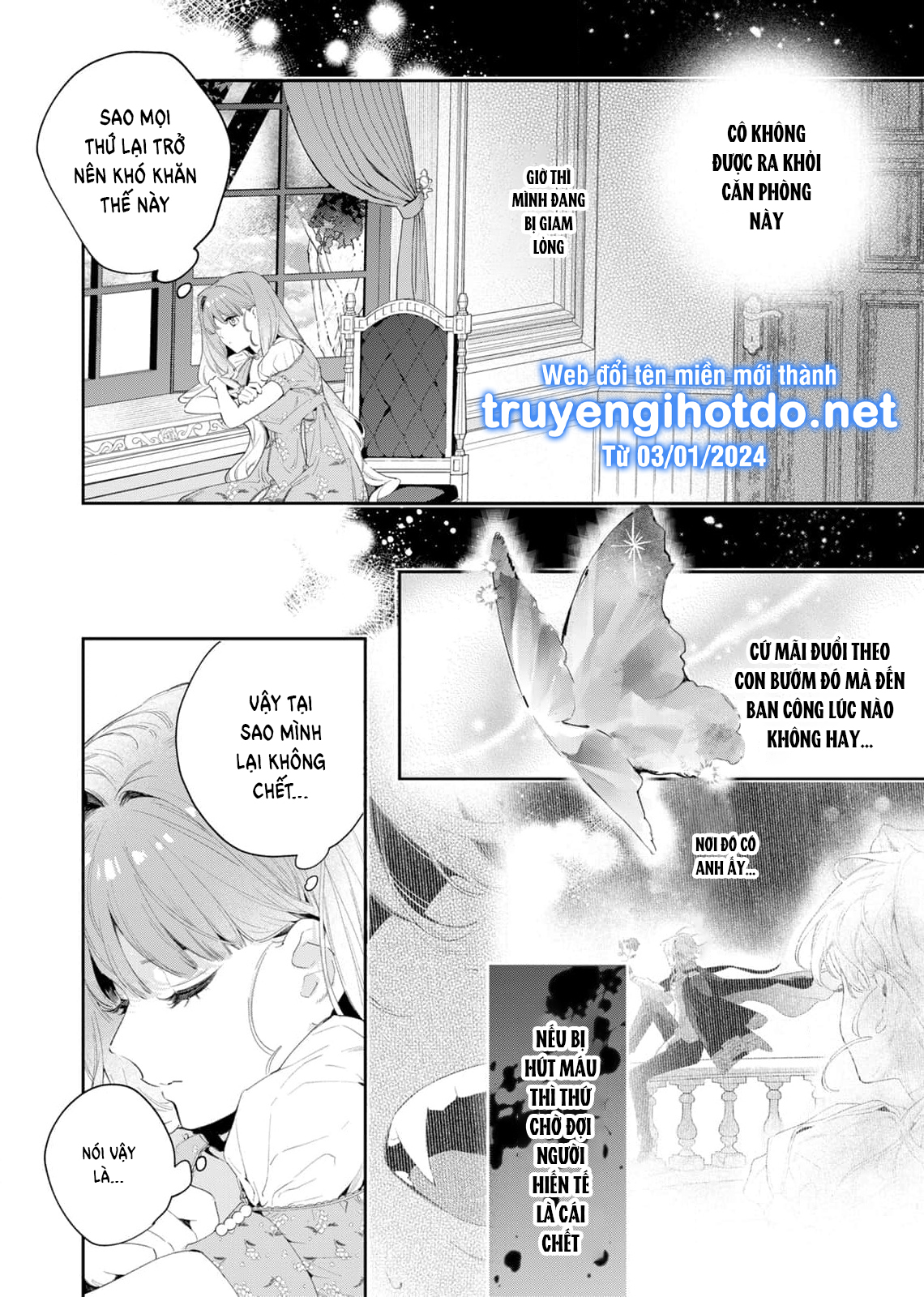 Sao Băng Ẩn Trong Hoa chapter 4.1 4