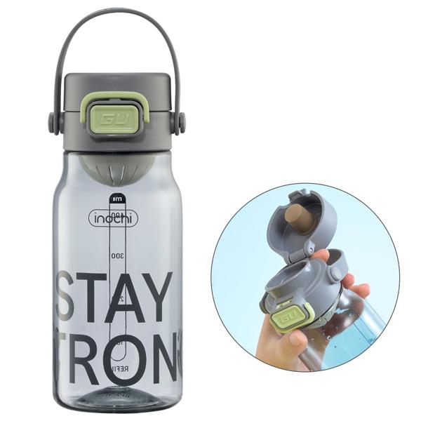 Bình Nước Kita Base 560 ml - Inochi XL-2321 - Màu Xám