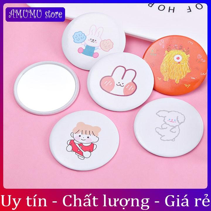 Gương Mini Dễ Thương Nhỏ Gọn Bỏ Túi