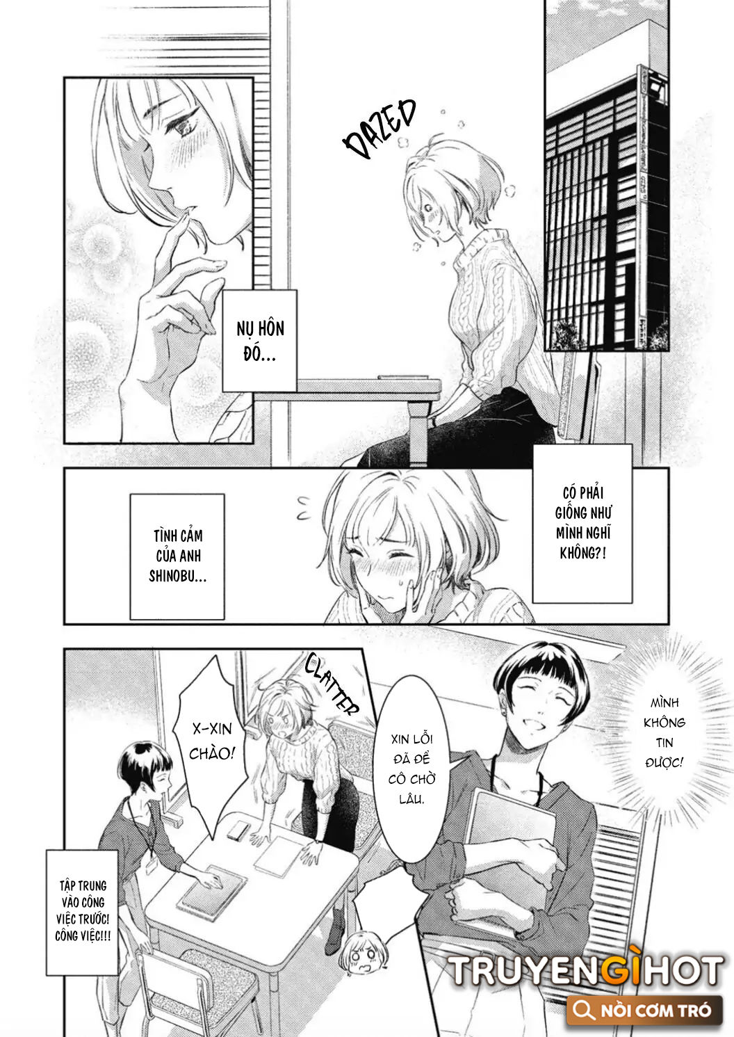 Mafia Và Omega ~ Khao Khát Cháy Bỏng chapter 3.1 - Trang 17