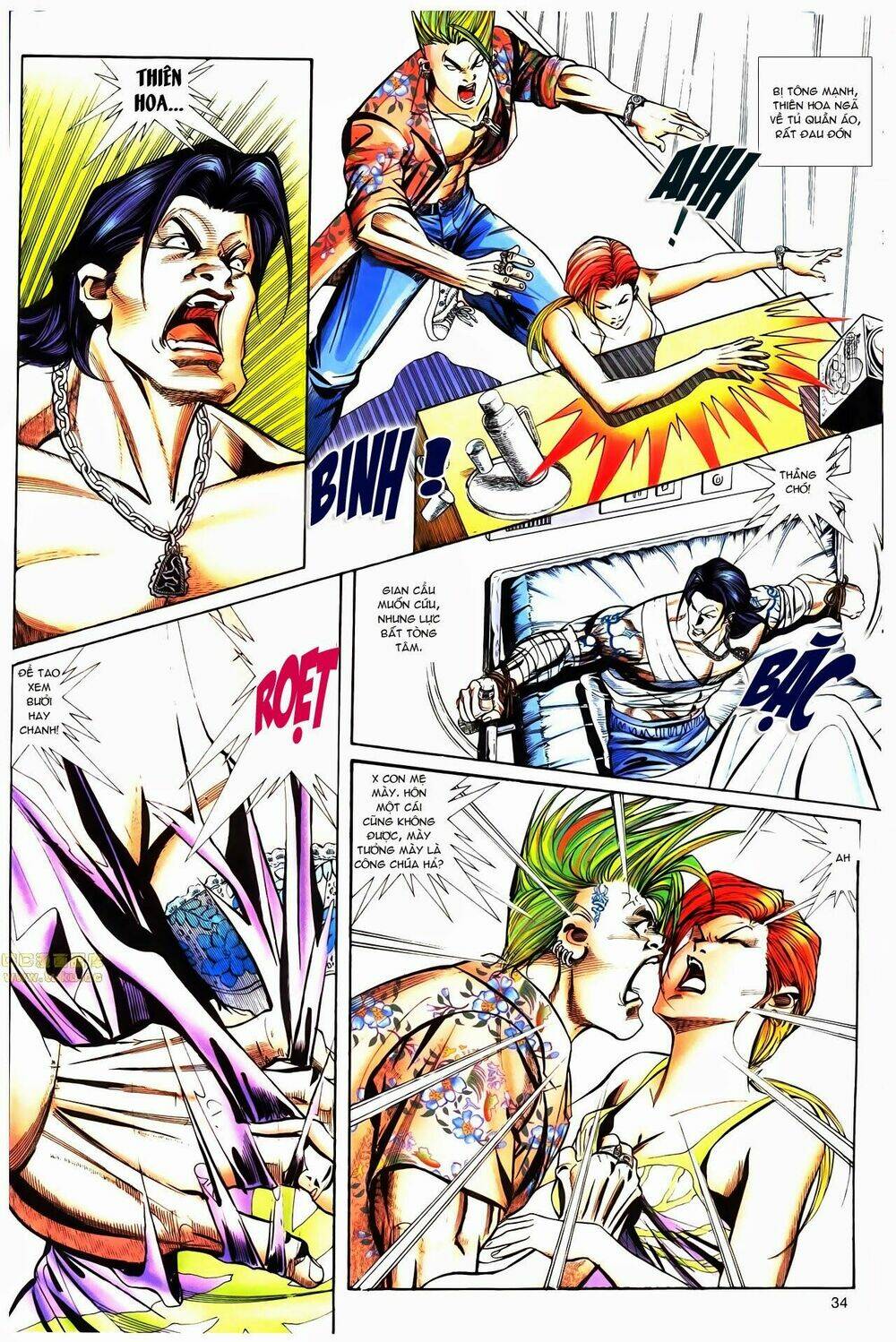 gà rừng truyền kỳ - người trong giang hồ ngoại truyện chapter 13 7