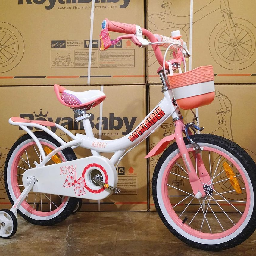 Xe đạp RoyalBaby Jenny size16 cho bé 4-8t