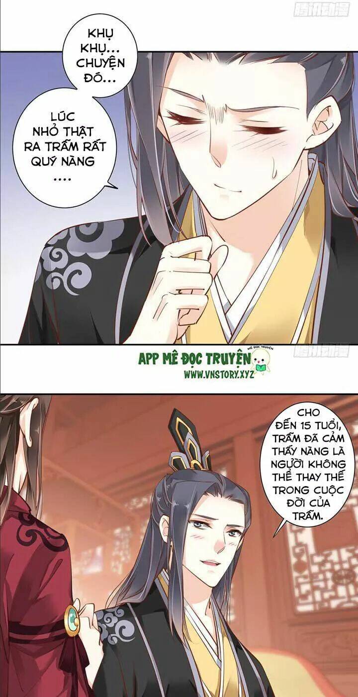 hoàng hậu ương bướng chapter 86 19