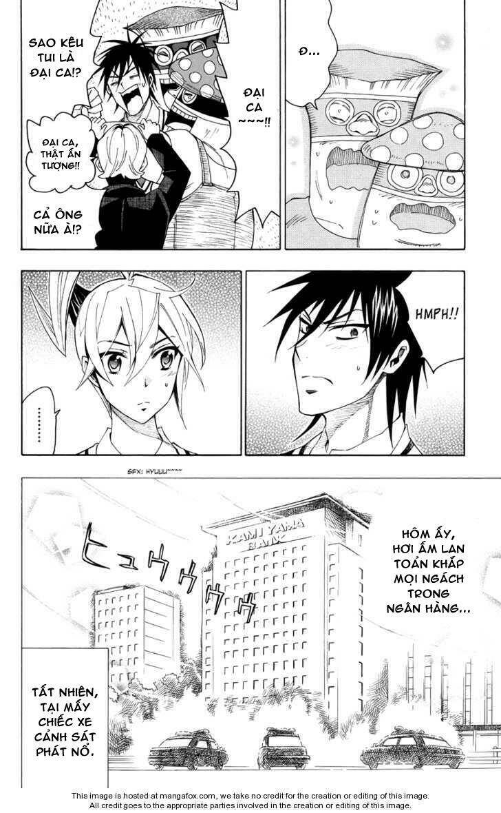 samurai high school chapter 19 25