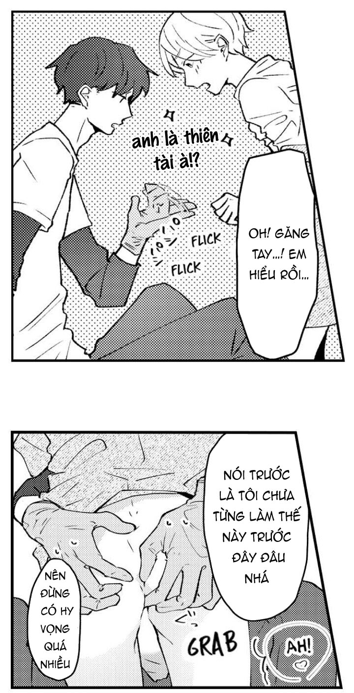 chàng trai xinh đẹp muốn bị hành hạ chapter 6.2 4