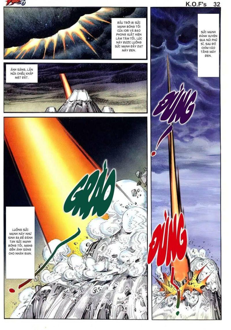 king of fighters toàn tập chapter 23 14