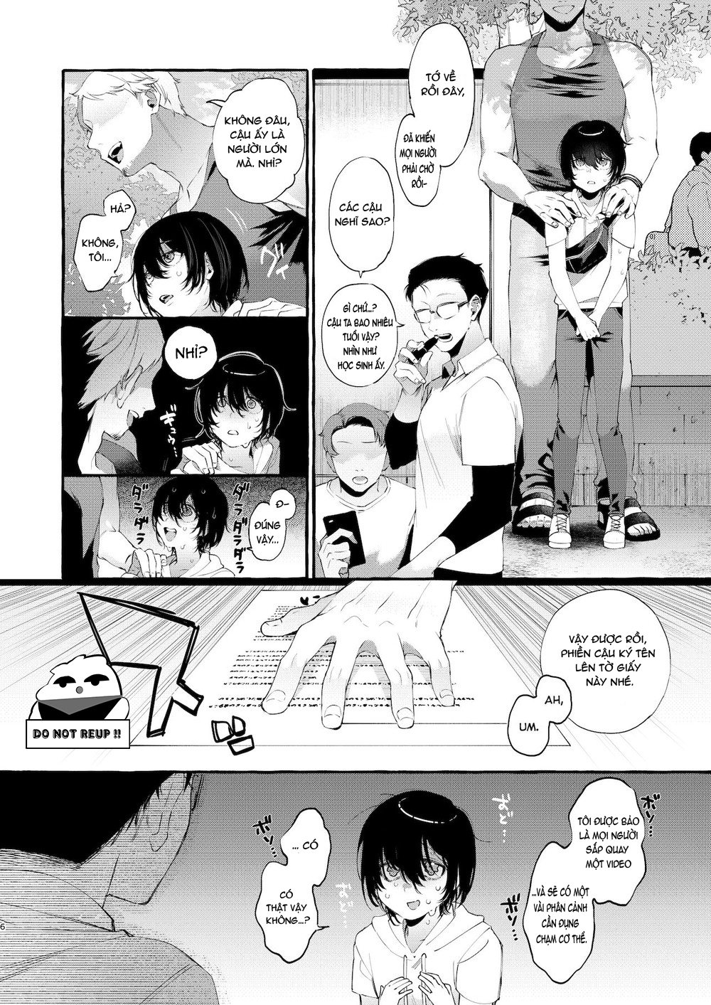 mực nướng cồn chapter 4 4