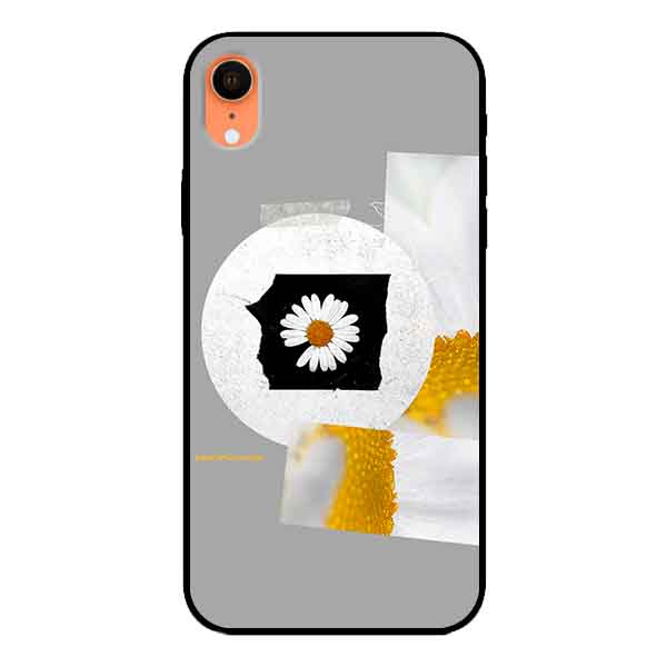 Ốp Lưng in cho iPhone Xr Mẫu Cúc Họa Mi 7 - Hàng Chính Hãng