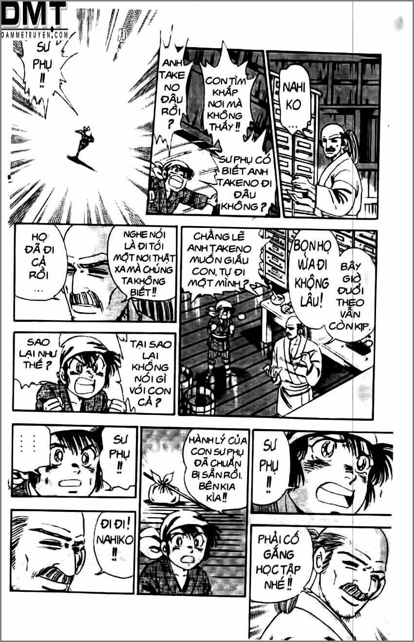 truyền thuyết bá vương phần 2 - vương tử takeru chapter 9 5