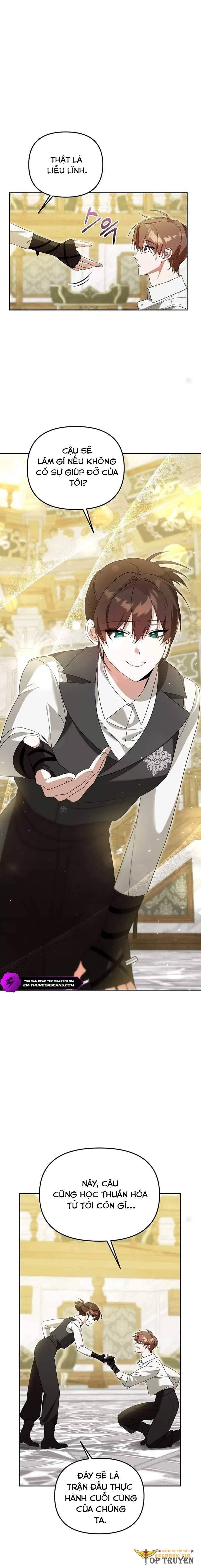 thuần thú sư thiên tài của học viện chapter 8 12