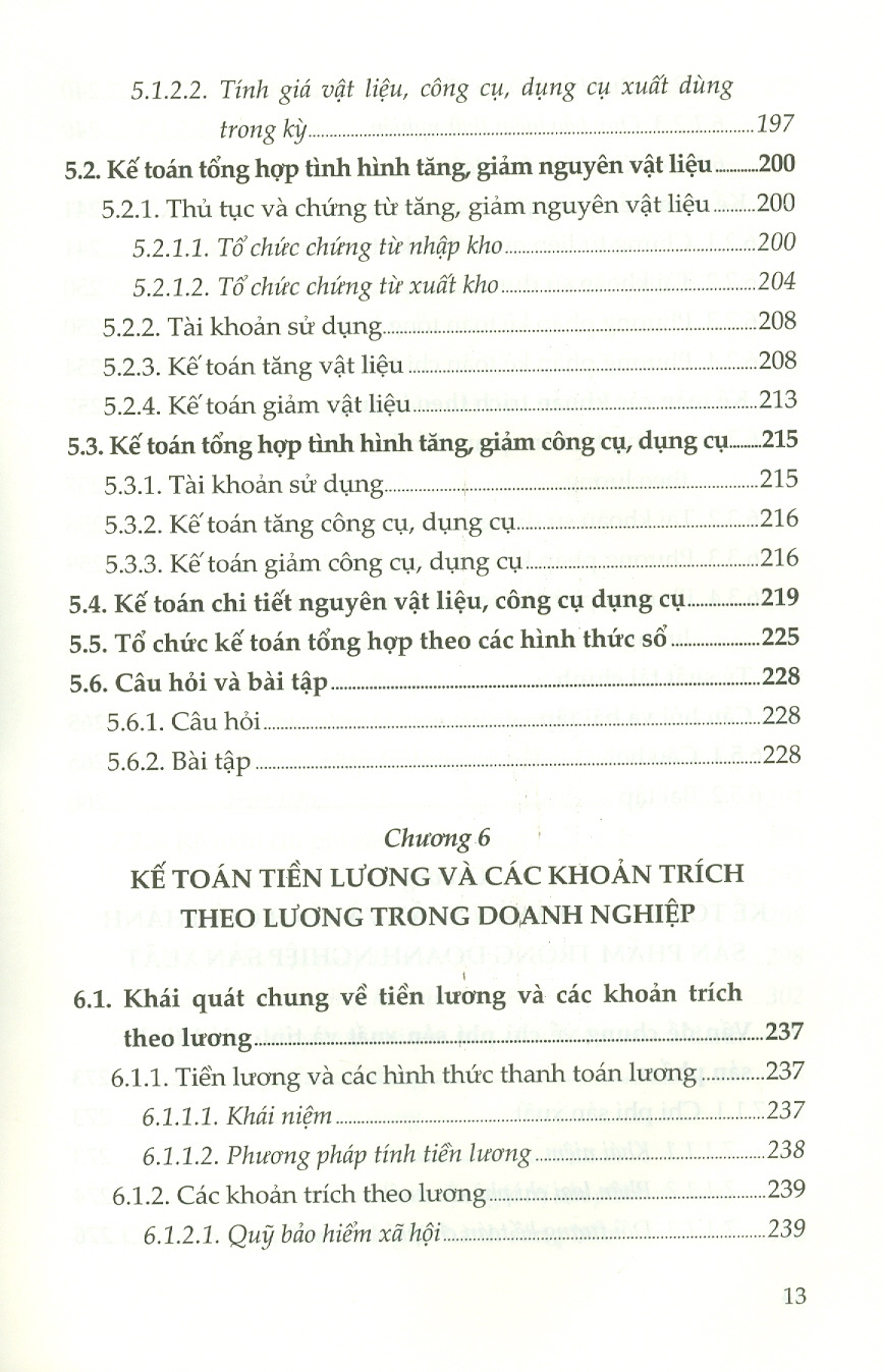Kế Toán Tài Chính Trong Doanh Nghiệp: Lý Thuyết Và Thực Hành