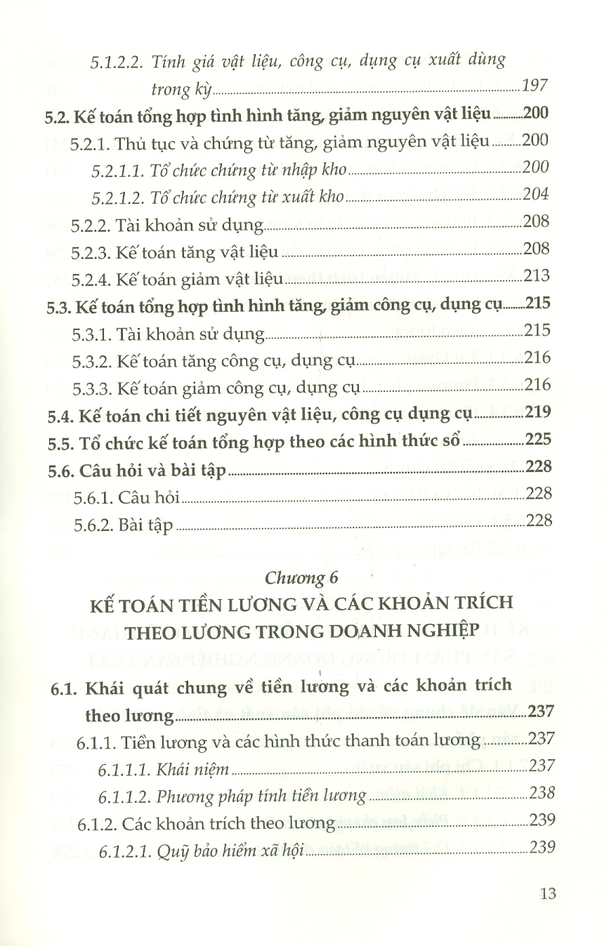 Kế Toán Tài Chính Trong Doanh Nghiệp: Lý Thuyết Và Thực Hành (Tái bản lần thứ nhất có sửa chữa, bổ sung)