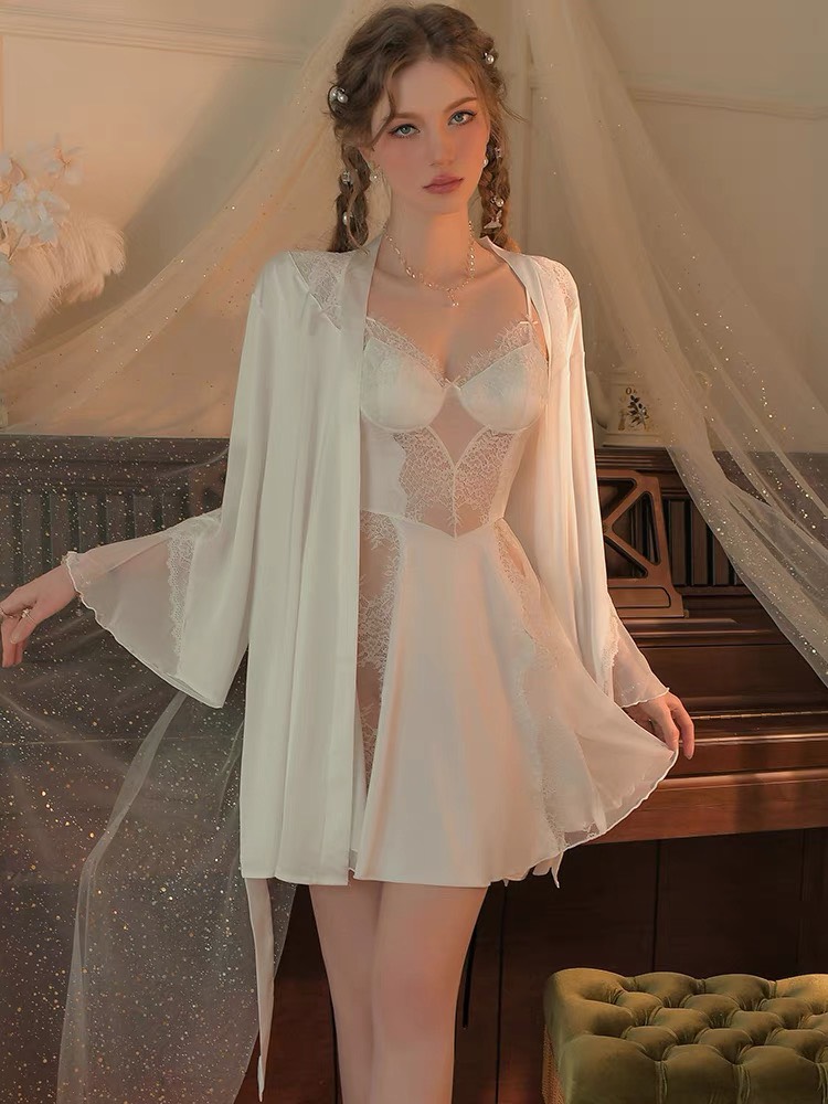 Váy Ngủ Nữ Tính Ren Gợi Cảm (Không Kèm Áo Choàng) - B.Lingerie